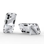 ZORVEX - (ELEGANT ARMOUR EDITION) BACK CASE FOR IPHONE 16 - 6.1 INCHES - Image 2