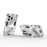 ZORVEX - (ELEGANT ARMOUR EDITION) BACK CASE FOR IPHONE 16 PRO - 6.3 INCHES - Image 2