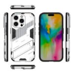 ZORVEX - (ELEGANT ARMOUR EDITION) BACK CASE FOR IPHONE 16 PRO - 6.3 INCHES - Image 3