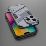 ZORVEX - (ELEGANT ARMOUR EDITION) BACK CASE FOR IPHONE 16 PRO - 6.3 INCHES - Image 31