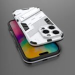 ZORVEX - (ELEGANT ARMOUR EDITION) BACK CASE FOR IPHONE 16 PRO - 6.3 INCHES - Image 5