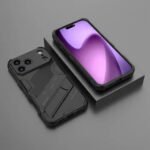 ZORVEX - (ELEGANT ARMOUR EDITION) BACK CASE FOR IPHONE 17 PRO - 6.3 INCHES - Image 12
