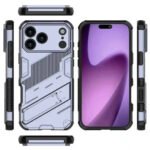 ZORVEX - (ELEGANT ARMOUR EDITION) BACK CASE FOR IPHONE 17 PRO - 6.3 INCHES - Image 15