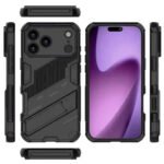 ZORVEX - (ELEGANT ARMOUR EDITION) BACK CASE FOR IPHONE 17 PRO - 6.3 INCHES - Image 9