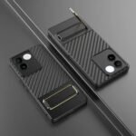 ZORVEX - (ELEGANT SILICONE EDITION) MOBILE BACK CASE FOR IQOO Z7 PRO 5G - 6.78 INCHES - Image 11