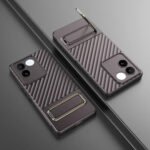 ZORVEX - (ELEGANT SILICONE EDITION) MOBILE BACK CASE FOR IQOO Z7 PRO 5G - 6.78 INCHES - Image 22