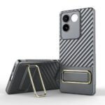 ZORVEX - (ELEGANT SILICONE EDITION) MOBILE BACK CASE FOR IQOO Z7 PRO 5G - 6.78 INCHES - Image 25