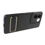 ZORVEX - (ELEGANT SILICONE EDITION) MOBILE BACK CASE FOR IQOO Z7 PRO 5G - 6.78 INCHES - Image 3
