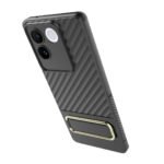 ZORVEX - (ELEGANT SILICONE EDITION) MOBILE BACK CASE FOR IQOO Z7 PRO 5G - 6.78 INCHES - Image 35