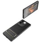 ZORVEX - (ELEGANT SILICONE EDITION) MOBILE BACK CASE FOR IQOO Z7 PRO 5G - 6.78 INCHES - Image 8