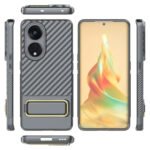 ZORVEX - (ELEGANT SILICONE EDITION) MOBILE BACK CASE FOR OPPO RENO 8T 5G - 6.7 INCHES - Image 22