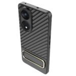 ZORVEX - (ELEGANT SILICONE EDITION) MOBILE BACK CASE FOR OPPO RENO 8T 5G - 6.7 INCHES - Image 9