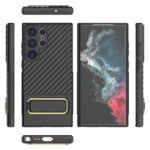 ZORVEX - (ELEGANT SILICONE EDITION) MOBILE BACK CASE FOR SAMSUNG GALAXY S23 ULTRA 5G - 6.8 INCHES - Image 22