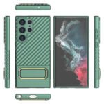 ZORVEX - (ELEGANT SILICONE EDITION) MOBILE BACK CASE FOR SAMSUNG GALAXY S23 ULTRA 5G - 6.8 INCHES - Image 33