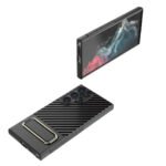 ZORVEX - (ELEGANT SILICONE EDITION) MOBILE BACK CASE FOR SAMSUNG GALAXY S23 ULTRA 5G - 6.8 INCHES - Image 2