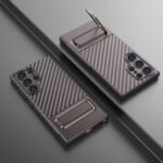 ZORVEX - (ELEGANT SILICONE EDITION) MOBILE BACK CASE FOR SAMSUNG GALAXY S23 ULTRA 5G - 6.8 INCHES - Image 40