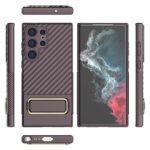ZORVEX - (ELEGANT SILICONE EDITION) MOBILE BACK CASE FOR SAMSUNG GALAXY S23 ULTRA 5G - 6.8 INCHES - Image 42