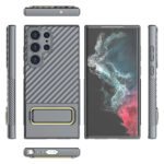 ZORVEX - (ELEGANT SILICONE EDITION) MOBILE BACK CASE FOR SAMSUNG GALAXY S23 ULTRA 5G - 6.8 INCHES - Image 46