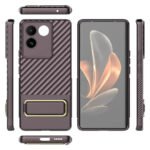 ZORVEX - (ELEGANT SILICONE EDITION) MOBILE BACK CASE FOR VIVO T2 PRO 5G - 6.78 INCHES - Image 20