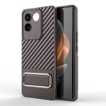 ZORVEX - (ELEGANT SILICONE EDITION) MOBILE BACK CASE FOR VIVO T2 PRO 5G - 6.78 INCHES - Image 24