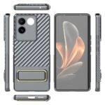 ZORVEX - (ELEGANT SILICONE EDITION) MOBILE BACK CASE FOR VIVO T2 PRO 5G - 6.78 INCHES - Image 26