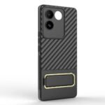 ZORVEX - (ELEGANT SILICONE EDITION) MOBILE BACK CASE FOR VIVO T2 PRO 5G - 6.78 INCHES - Image 31