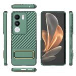 ZORVEX - (ELEGANT SILICONE EDITION) MOBILE BACK CASE FOR VIVO V29 5G - 6.78 INCHES - Image 17