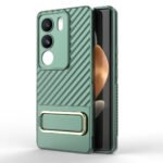 ZORVEX - (ELEGANT SILICONE EDITION) MOBILE BACK CASE FOR VIVO V29 5G - 6.78 INCHES - Image 20