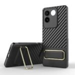 ZORVEX - (ELEGANT SILICONE EDITION) BACK COVER FOR IQOO Z7 PRO 5G - 6.78 INCHES