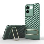 ZORVEX - (ELEGANT SILICONE EDITION) BACK COVER FOR IQOO Z7 PRO 5G - 6.78 INCHES - Image 21