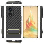 ZORVEX - (ELEGANT SILICONE EDITION) BACK COVER FOR OPPO RENO 8T 5G - 6.7 INCHES - Image 2
