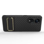 ZORVEX - (ELEGANT SILICONE EDITION) BACK COVER FOR OPPO RENO 8T 5G - 6.7 INCHES - Image 7