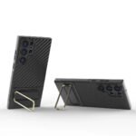 ZORVEX - (ELEGANT SILICONE EDITION) BACK COVER FOR SAMSUNG GALAXY S23 ULTRA 5G - 6.8 INCHES - Image 3