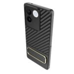 ZORVEX - (ELEGANT SILICONE EDITION) BACK COVER FOR VIVO T2 PRO 5G - 6.78 INCHES - Image 17