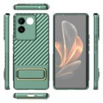ZORVEX - (ELEGANT SILICONE EDITION) BACK COVER FOR VIVO T2 PRO 5G - 6.78 INCHES - Image 22
