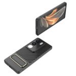 ZORVEX - (ELEGANT SILICONE EDITION) BACK COVER FOR VIVO V29 5G - 6.78 INCHES - Image 30