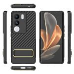 ZORVEX - (ELEGANT SILICONE EDITION) BACK COVER FOR VIVO V29 5G - 6.78 INCHES - Image 3