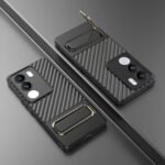 ZORVEX - (ELEGANT SILICONE EDITION) BACK COVER FOR VIVO V29 5G - 6.78 INCHES - Image 40