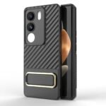 ZORVEX - (ELEGANT SILICONE EDITION) BACK COVER FOR VIVO V29 5G - 6.78 INCHES - Image 43