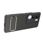 ZORVEX - (ELEGANT SILICONE EDITION) BACK COVER FOR VIVO V29 5G - 6.78 INCHES - Image 14