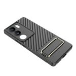 ZORVEX - (ELEGANT SILICONE EDITION) BACK COVER FOR VIVO V29 PRO 5G - 6.78 INCHES - Image 28