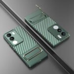 ZORVEX - (ELEGANT SILICONE EDITION) BACK COVER FOR VIVO V29 PRO 5G - 6.78 INCHES - Image 45