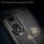 ZORVEX - (ELEGANT TEXTURED EDITION) BACK COVER FOR HONOR 90 5G - 6.7 INCHES - Image 13