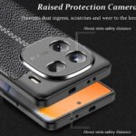 ZORVEX - (ELEGANT TEXTURED EDITION) BACK COVER FOR IQOO 12 5G - 6.78 INCHES - Image 6