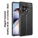 ZORVEX - (ELEGANT TEXTURED EDITION) BACK COVER FOR ONEPLUS 11R 5G - 6.74 INCHES - Image 10