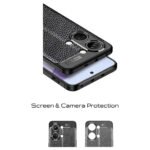 ZORVEX - (ELEGANT TEXTURED EDITION) BACK COVER FOR ONEPLUS NORD 3 5G - 6.74 INCHES - Image 5