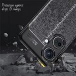 ZORVEX - (ELEGANT TEXTURED EDITION) BACK COVER FOR ONEPLUS NORD CE 3 5G - 6.7 INCHES - Image 5