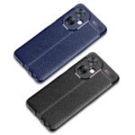 ZORVEX - (ELEGANT TEXTURED EDITION) BACK COVER FOR ONEPLUS NORD CE3 LITE 5G - 6.72 INCHES - Image 2