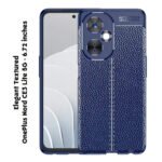 ZORVEX - (ELEGANT TEXTURED EDITION) BACK COVER FOR ONEPLUS NORD CE3 LITE 5G - 6.72 INCHES - Image 4
