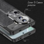 ZORVEX - (ELEGANT TEXTURED EDITION) BACK COVER FOR OPPO RENO 11 PRO 5G - 6.7 INCHES - Image 8